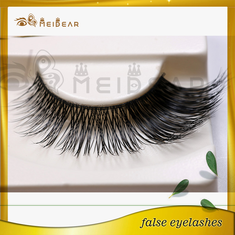 Providing custom designed natural looking soft mink eyelashes